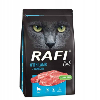 Sucha Karma Rafi CAT 7 kg z Jagnięciną