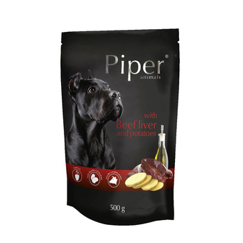 Piper 500 g Saszetka z Wątróbką