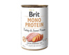 Brit  400 g mokra karma dla psa Mono Protein Turkey & Sweet Pota 