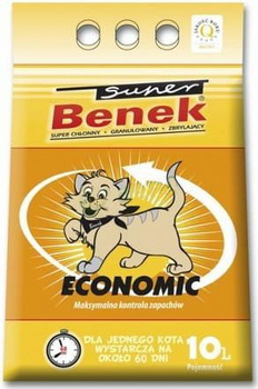 Super Benek 10l żwirek Economic