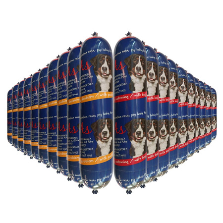 AS baton Mokra karma dla psa MIX SMAKÓW 20x900g