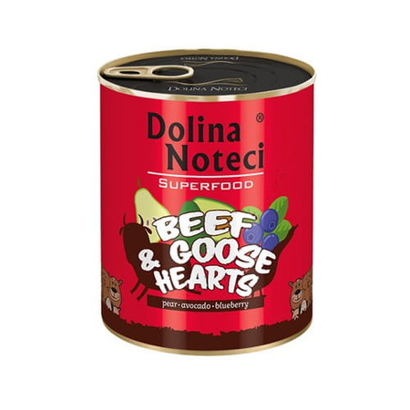 DOLINA NOTECI SUPERFOOD MIX SMAKÓW mokra karma dla psa  6x800g