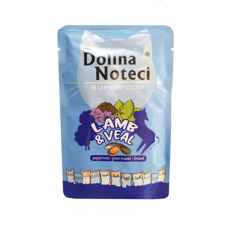 Dolina Noteci Superfood - Mix smaków 12x85g