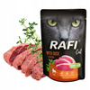 RAFI CAT pasztet Mix mokra karma dla kota 30x100g BEZ RYB