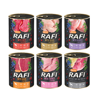 RAFI PREMIUM Mix smaków 30x800g