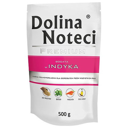 Dolina Noteci PREMIUM MIX Smaków mokra karma dla psa 40x500g 