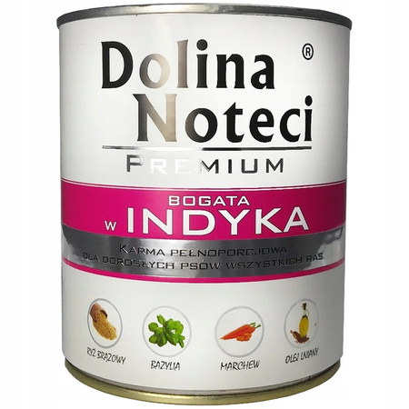 Dolina Noteci Premium MIX SMAKÓW  mokra karma dla psa 24x800g