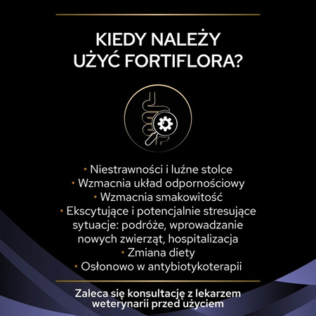Pro Plan FORTIFLORA Probiotyk (30x1g) dla KOTA