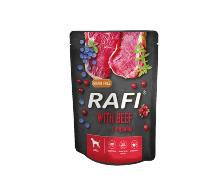 RAFI PREMIUM z Wołowiną 300g