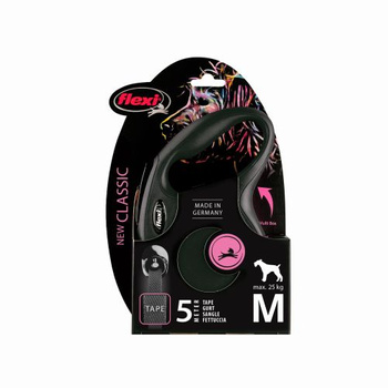 FLEXI New Classic Taśma 5m M Czarna