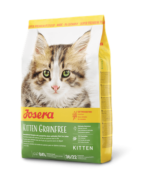 Josera Kitten Grainfree karma bezzbożowa 2 kg