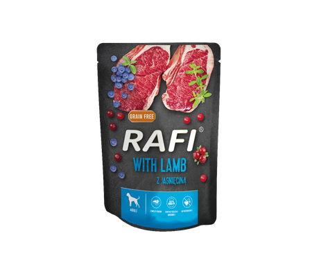 RAFI PREMIUM z Jagnięciną 300g