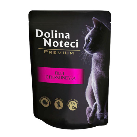 Dolina Noteci FILET mokra karma dla kota Mix smaków 20x85g