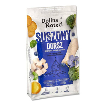 Dolina Noteci SUSZONA karma dla psa Dorsz 9kg