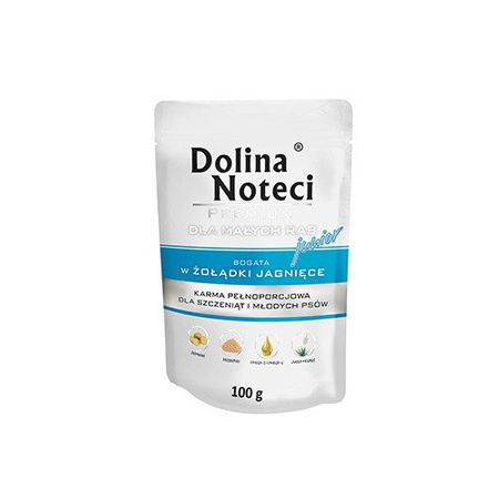 Dolina Noteci Junior M. Rasy 100g Jagnięcina