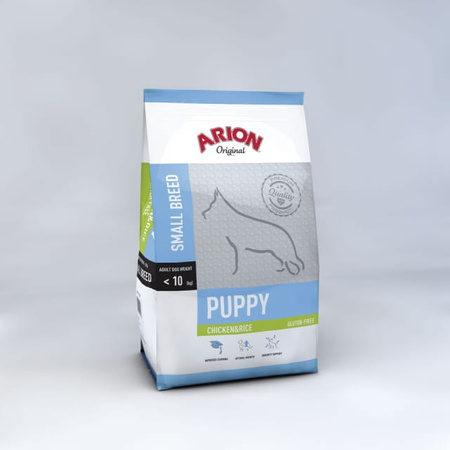 Arion Puppy Small Chicken & Rice  7,5 kg