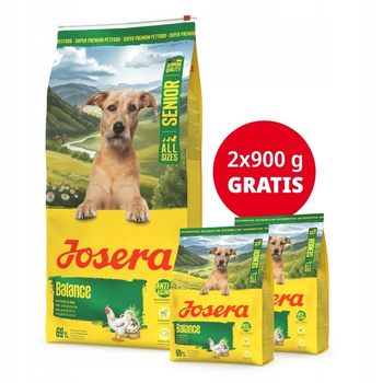 Josera pies Balance sucha karma dla psa 12,5 kg