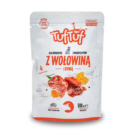 TUF TUF  mokra karma Mix smaków 20x500g