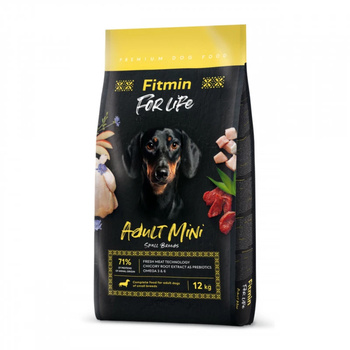 Fitmin For Life Adult Mini 12kg