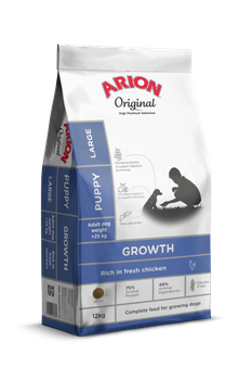 Arion Puppy Large Growth  Chicken 12 kg sucha karma dla psa