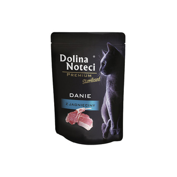 KOT Dolina Noteci z Jagnięciną Sterilized 85g