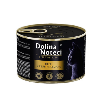 Dolina Noteci  FILET z Piersi Kurczaka mokra karma dla kota  185g