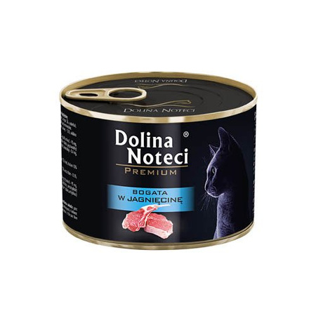 Dolina Noteci Premium mokra karma dla kota Mix Smaków 12x185g