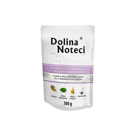Dolina Noteci Premium dla małych ras mokra karma dla psa  40x100g