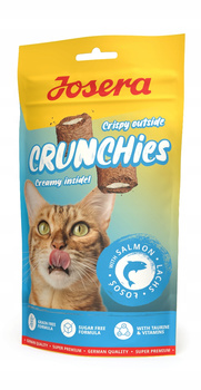 Przysmak Josera Kot Crunchies With Salmon 60 g