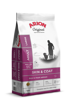 Arion Adult Large SKIN & COAT Salmon 12 kg sucha karma dla psa