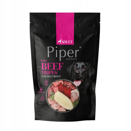 PIPER Mix smaków mokra karma dla psa 24x500g
