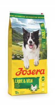Josera Light Vital sucha karma dla psów z nadwagą 12,5kg