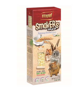 SMAKERS DLA GRYZONI-KOKOS 2szt