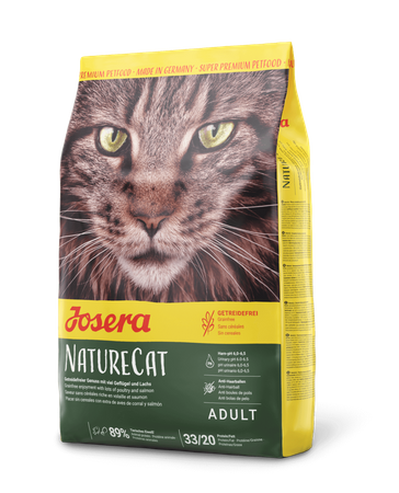 Josera NatureCat karma bezzbożowa 2kg