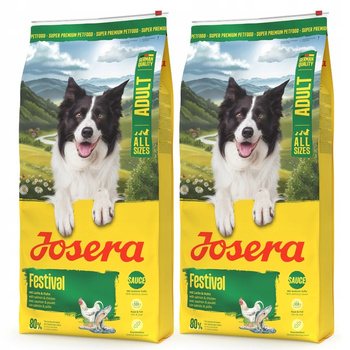 Josera Festival sucha karma dla psa 2x12,5kg (25kg)