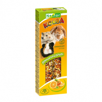 KOLBA GRYZOŃ POMARAŃCZOWA