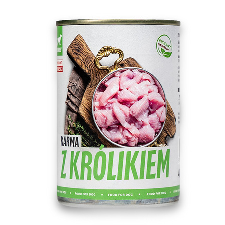 TUF TUF Mokra karma dla psa MIX SMAKÓW 24x800g