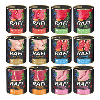 RAFI PREMIUM 12x800g