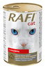 RAFI CAT Wołowina mokra karma dla kota 20x415g