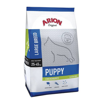 Arion Puppy Large Chicken Rice 12kg