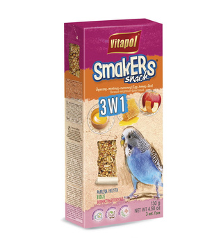 SMAKERS DLA PAPUŻKI-MIX 120g 10szt.