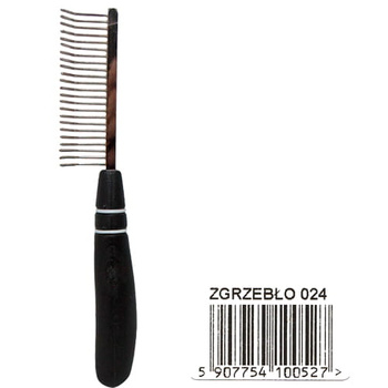 Zgrzebło dla psa i kota 024