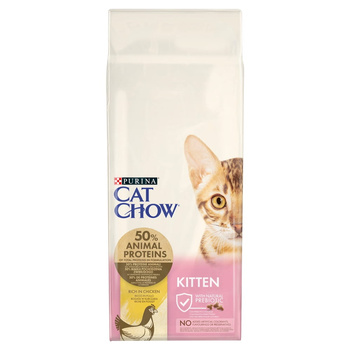 PURINA CAT CHOW NEW KITTEN z Kurczakiem 15KG