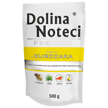 Dolina Noteci PREMIUM MIX Smaków mokra karma dla psa 40x500g 