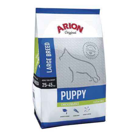 Arion Puppy Large Chicken & Rice 12 kg