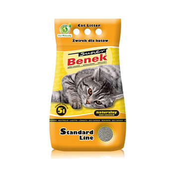 Super Benek 10l żwirek naturalny