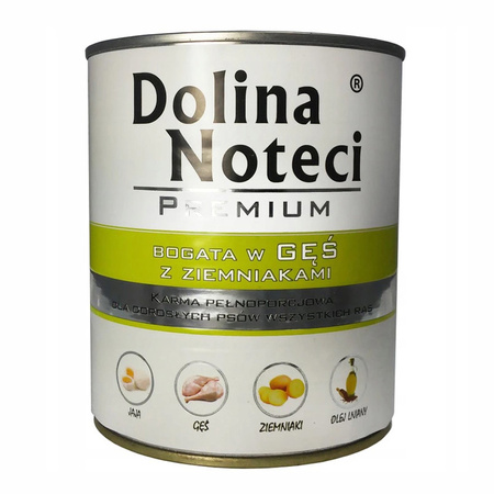 Dolina Noteci Premium BEZ ZBÓŻ 30x800g