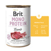 Brit MONO PROTEIN mokra karma dla psa Lamb 12x400g