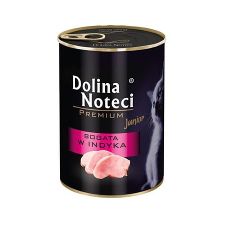 Dolina Noteci Premium Junior mokra karma dla kota 24x400g