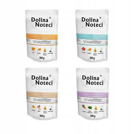 Dolina Noteci Premium dla małych ras 40x100g